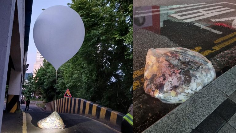 North Korea Sends Trash Balloons To South Korea, Causing Airport Disruptions