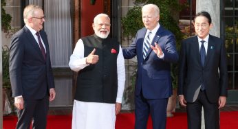 Quad Leaders Issue Blunt Statement Against China