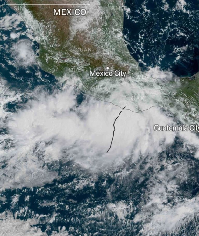 Deadly Hurricane John Pounds Southern Mexico Coast