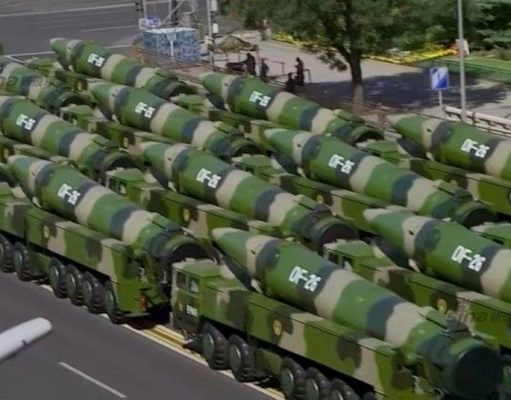 For the First Time In Decades, China Test-Fires Intercontinental Ballistic Missile