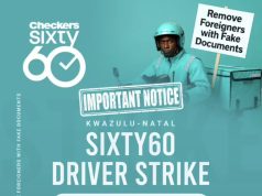 Checkers Sixty60 drivers in Durban go on strike, disrupting deliveries