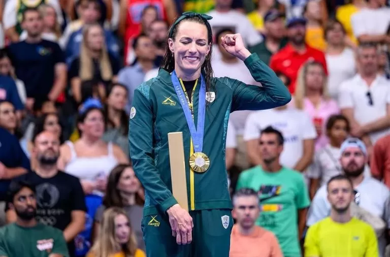 South Africa Welcomes Ace Swimmer Tatjana Schoenmaker After Paris Olympics 2024