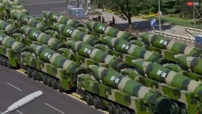 For the First Time In Decades, China Test-Fires Intercontinental Ballistic Missile